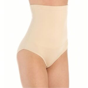 Expressions Women's Shapewear High Waist Brief - Tan
